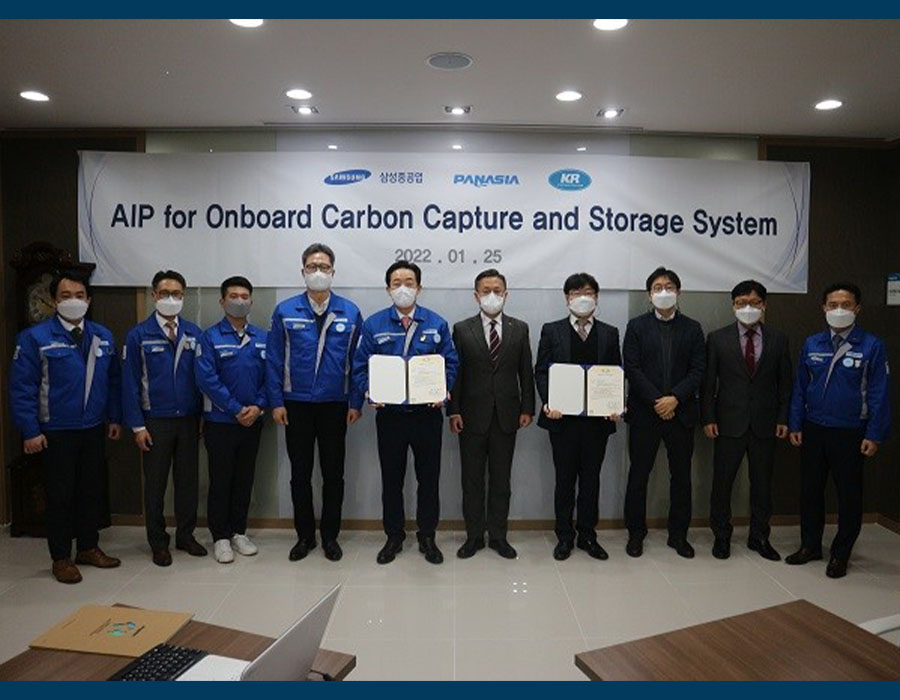 KR awards AIP for Koreas first ‘Onboard Carbon Capture and Storage System