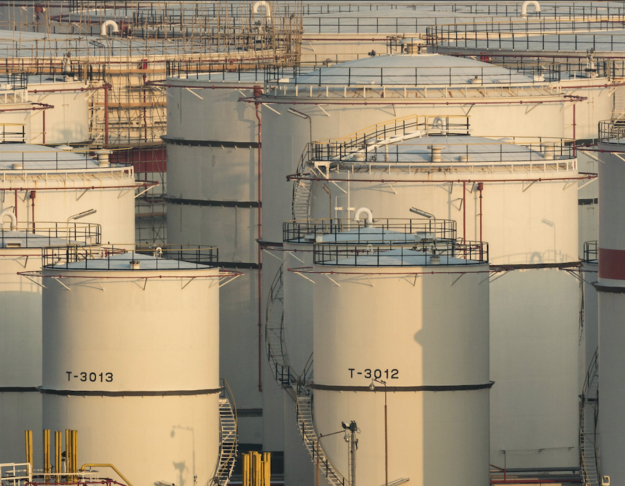 Keith Mulcahy Sinopec Storage Tanks