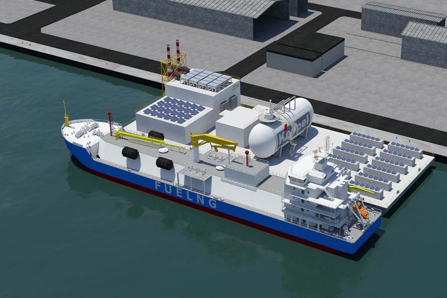 Keppel Offshore Marine Floating Living Lab