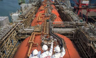 Keppel Shipyard  LNG