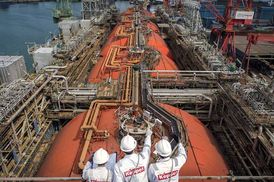 Keppel Shipyard  LNG
