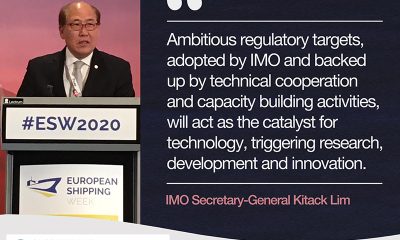 Kitack Lim European Shipping Week