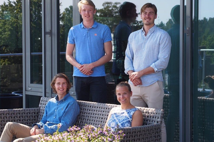 Klaveness summer students 2020