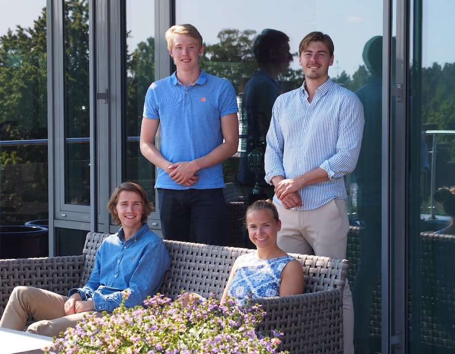 Klaveness summer students 2020