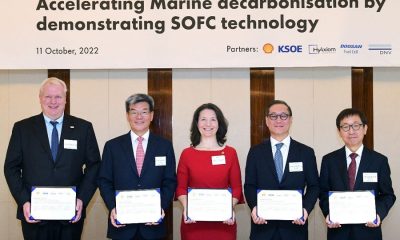Korea Shipbuilding Offshore Engineering to demonstrate fuel cell applied ship operation