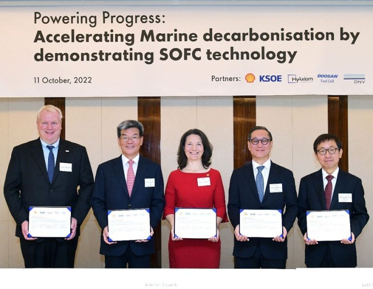 Doosan Fuel Cell to develop, demonstrate marine fuel cell technology for consortium Manifold Times