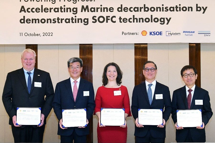 Doosan Fuel Cell to develop, demonstrate marine fuel cell technology
