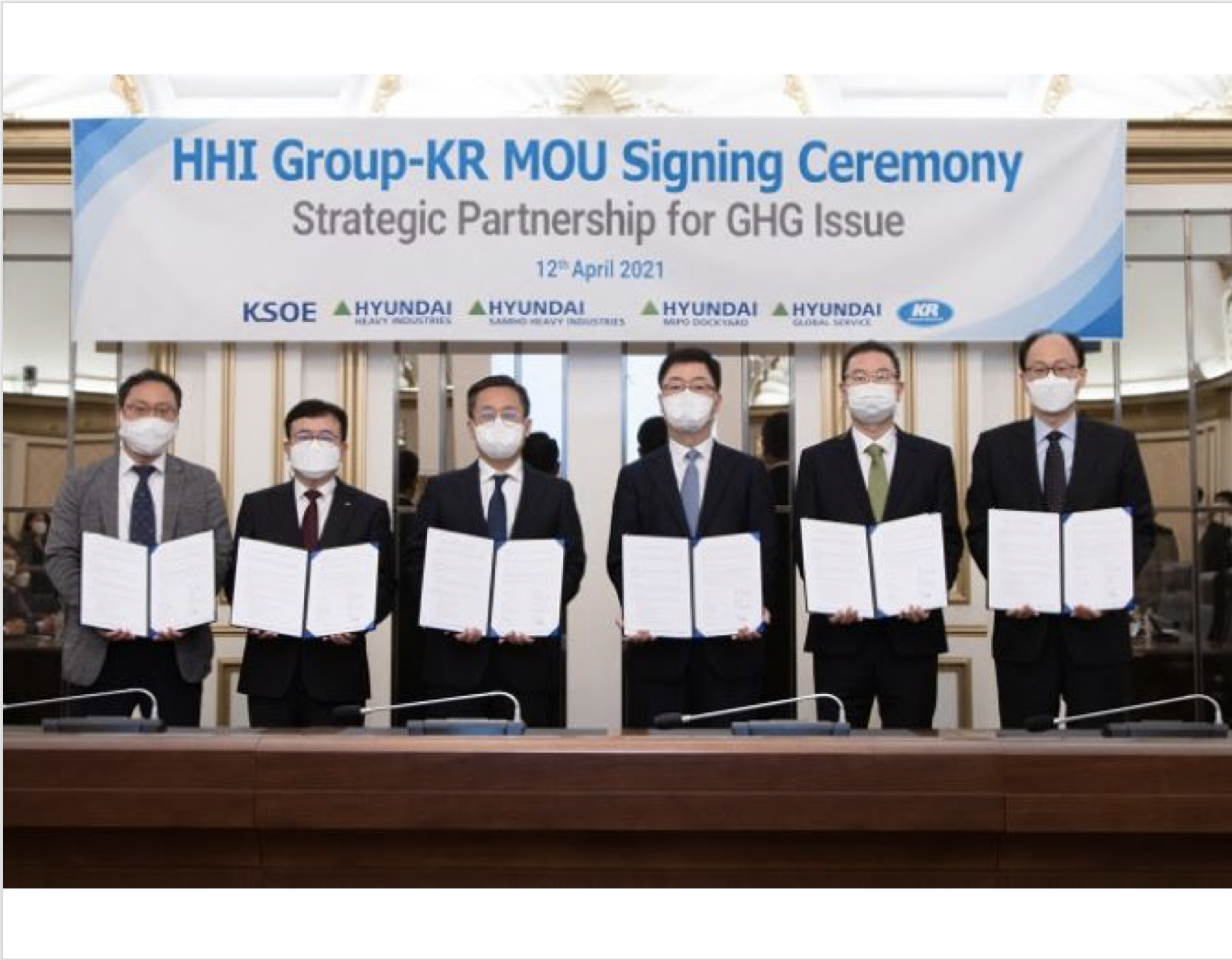 Korean Register X HHI