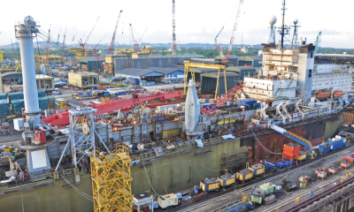 Korean Shipyard Canva