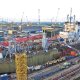 Korean Shipyard Canva