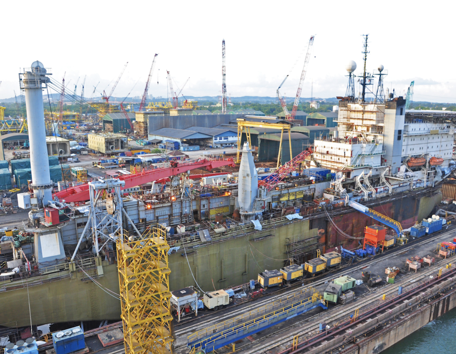 Korean shipbuilding industry receives record number of LNG powered newbuilding orders 26 Korean Shipyard Canva