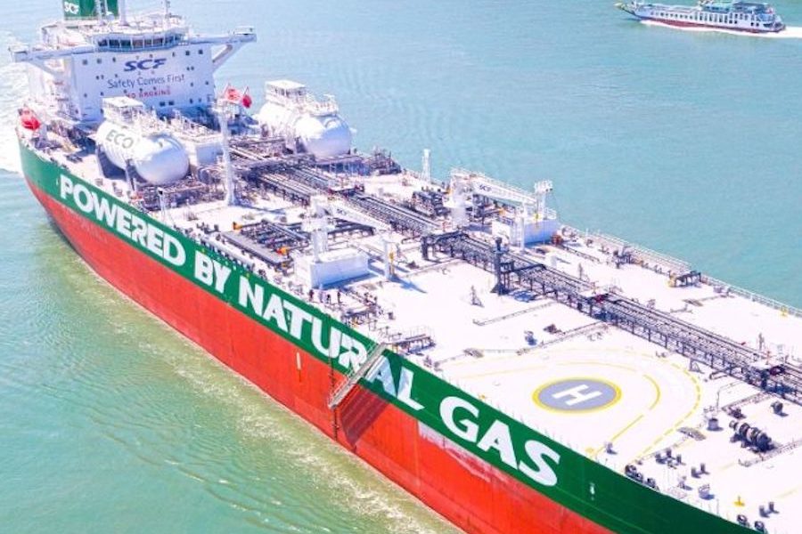 LNG fuelled Tanker Gagarin Prospect 1288x511 tcm8 193839