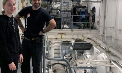 Langh Tech researches simultaneous use of scrubbers as carbon capture devices