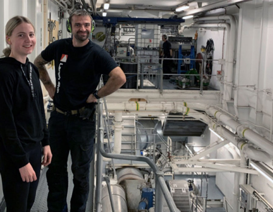 Langh Tech researches simultaneous use of scrubbers as carbon capture devices