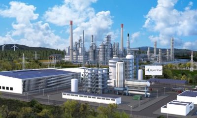 Liquid Wind methanol facility