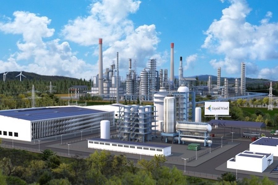 Liquid Wind methanol facility