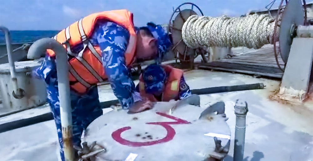 Vietnam: Ship arrested over 250,000 litres of unknown origin diesel oil 28 Vietnam: Ship arrested over 250,000 litres of unknown origin diesel oil