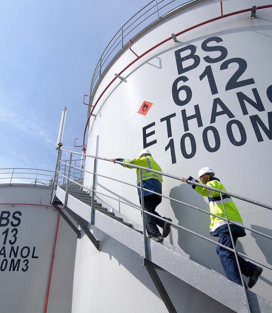 M1 Ind 472 ethanol storage tanks