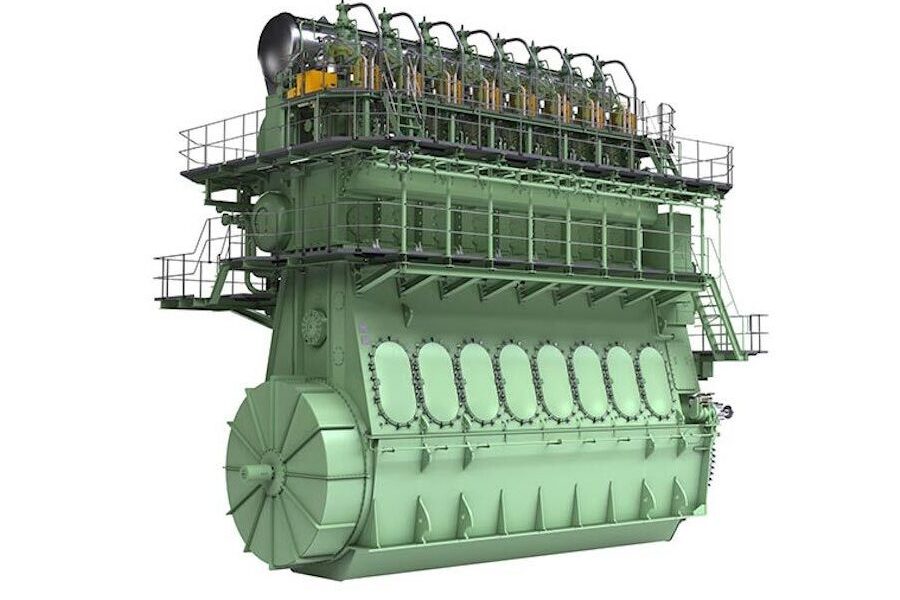 MAN ES Internal Combustion Engine