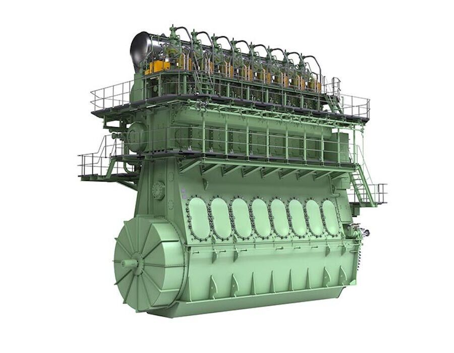 MAN ES Internal Combustion Engine