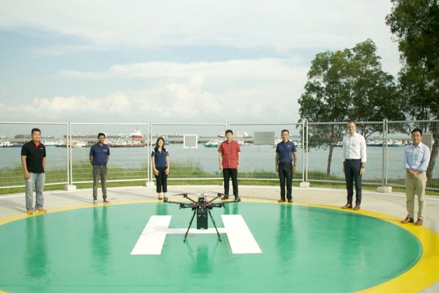 MDE drone 1
