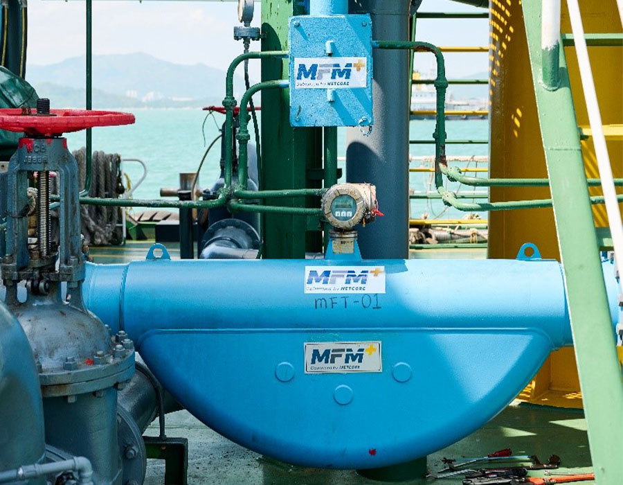Metcore launches MFM+ Program; bunker industry stakeholders can ‘take the challenge by going beyond the norm’ 28 MFM 2