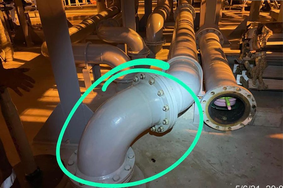 MFM pipeline tampering