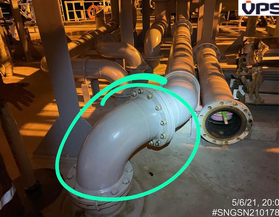 MFM pipeline tampering