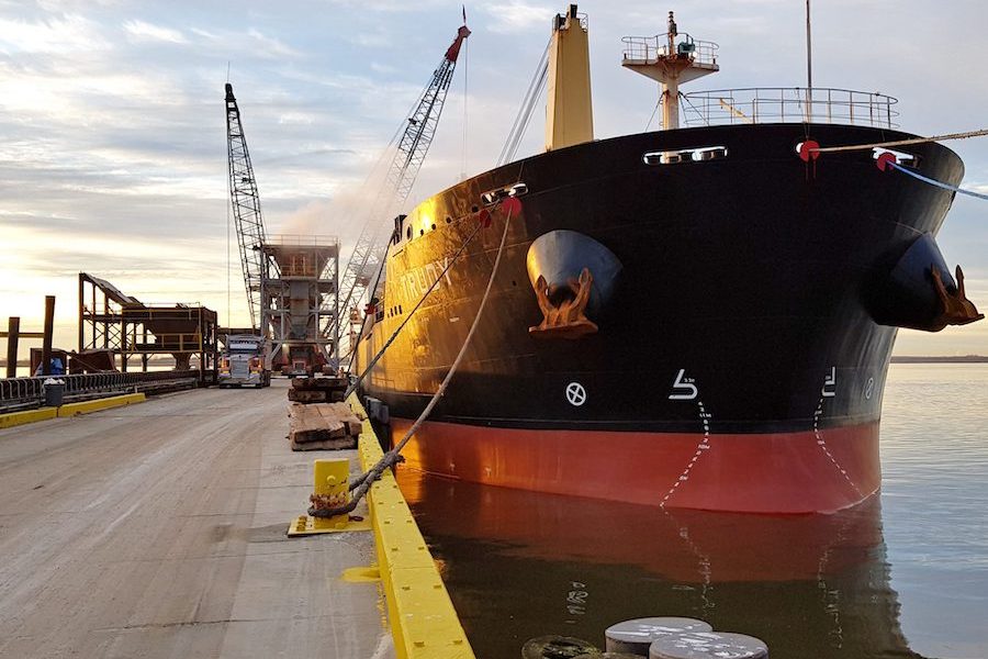 MINSHIP MV Trudy