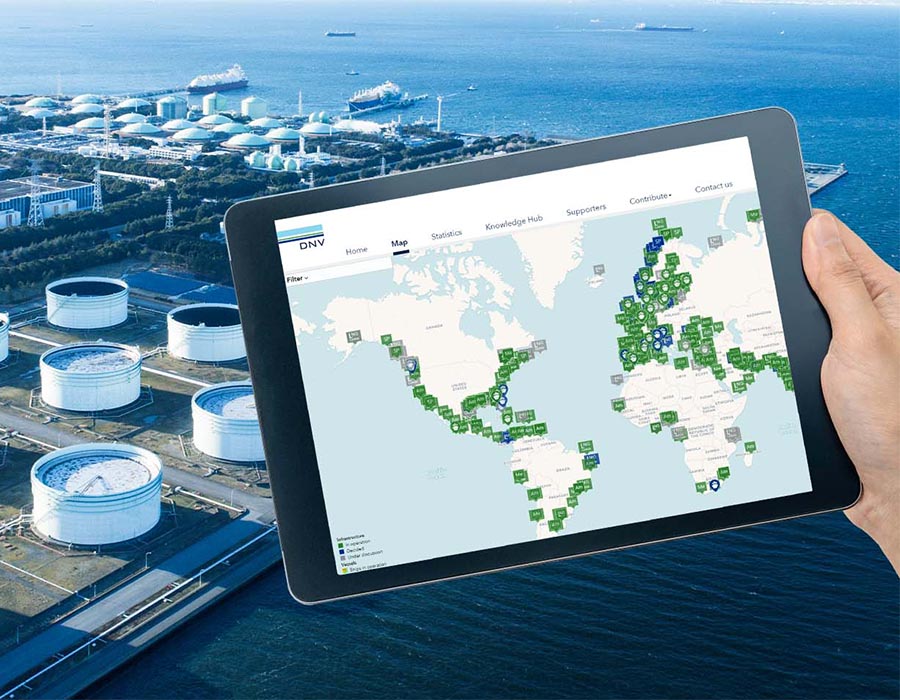 MI Ind 387 LNG port infrastructure tcm71 222326