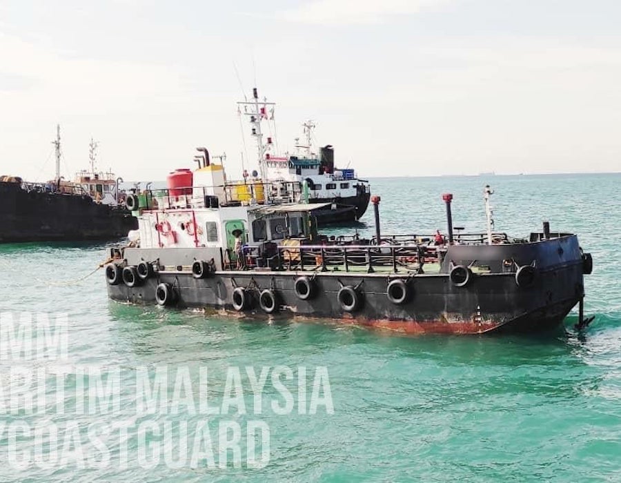 Malaysia: MMEA detains tanker for anchoring without a permit in southeastern Johor 26 MMEA 2 2