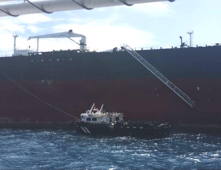 MMEA HK tanker Spore supply boat