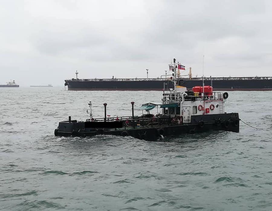 Malaysia: MMEA Johor detains tanker carrying 80 tonnes of Marine Diesel Oil 26 MMEA Malabo tanker