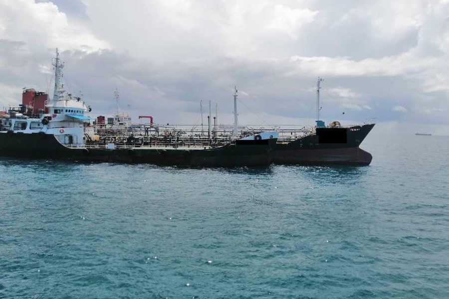MMEA Mongolia tanker