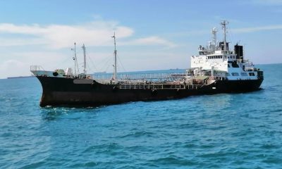 MMEA Mongolian tanker