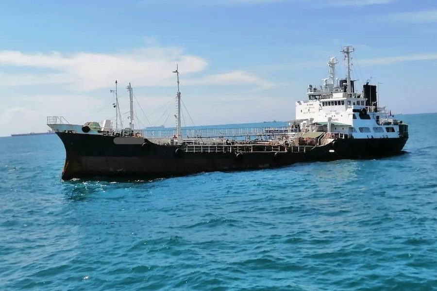 MMEA Mongolian tanker