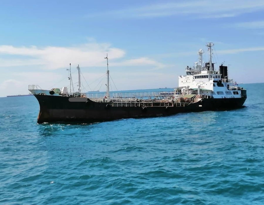 MMEA Mongolian tanker