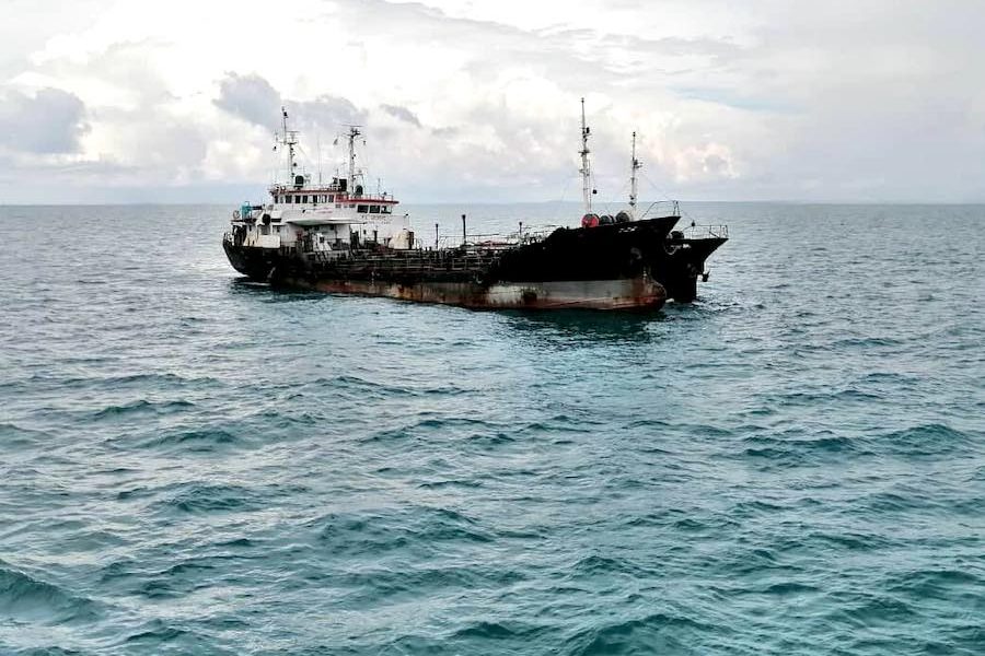 MMEA Monngolian tanker