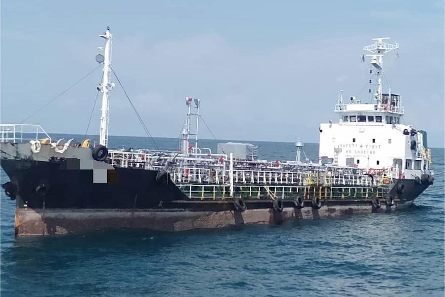 MMEA tanker Port Klang