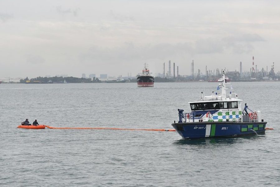 MPA oil spill 2