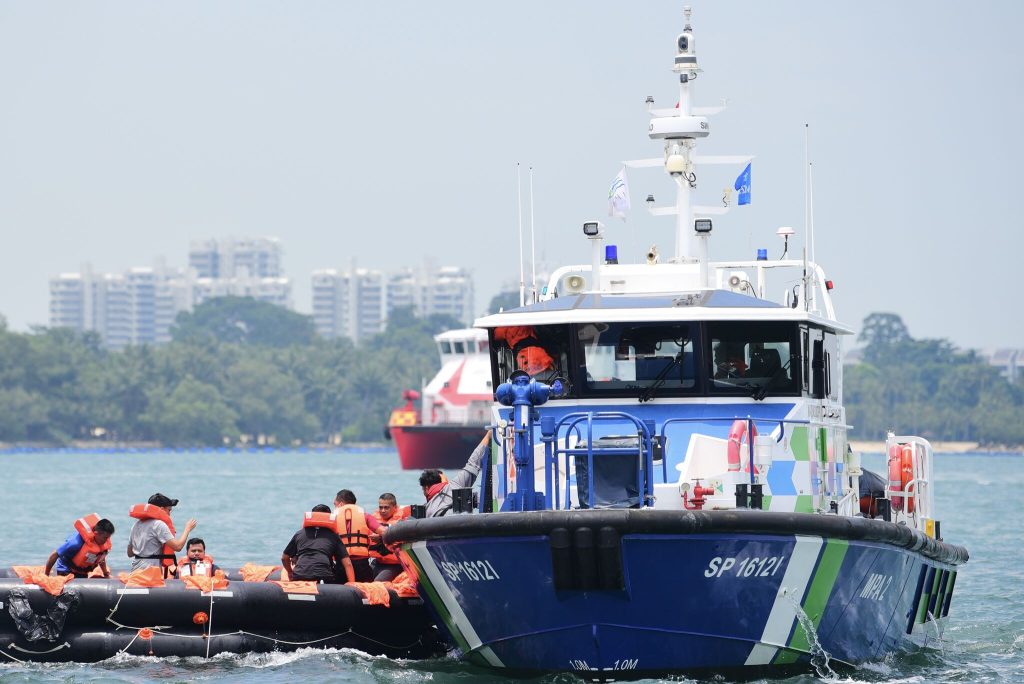 MPA: Multi-agency exercise to test Singapore’s ferry mishap readiness and response 29 MPA3
