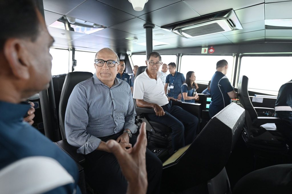MPA: Multi-agency exercise to test Singapore’s ferry mishap readiness and response 27 MPA4