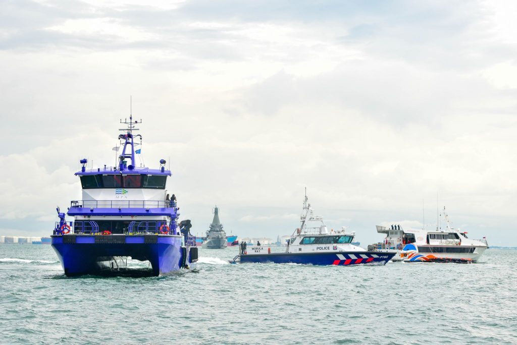 MPA: Multi-agency exercise to test Singapore’s ferry mishap readiness and response 28 MPA5