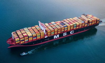 MSC vessel