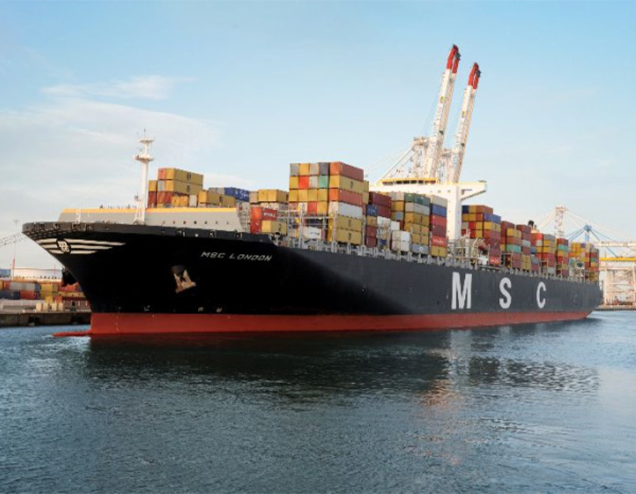 MSC orders 30 air lubrication systems from Silverstream Technologies for large container newbuildings 26 MSC2