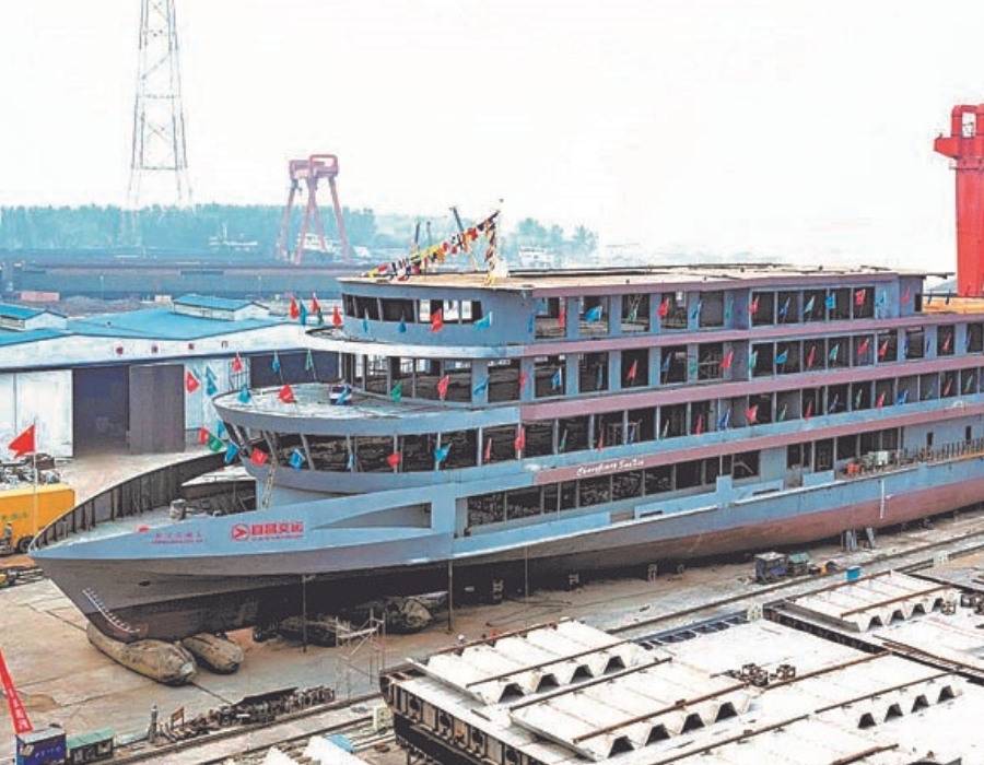 China’s largest battery capacity ship to pave way for electric vessels 26 MT Pix 18 May 2022