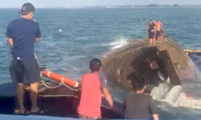 MT Wan Da sinking