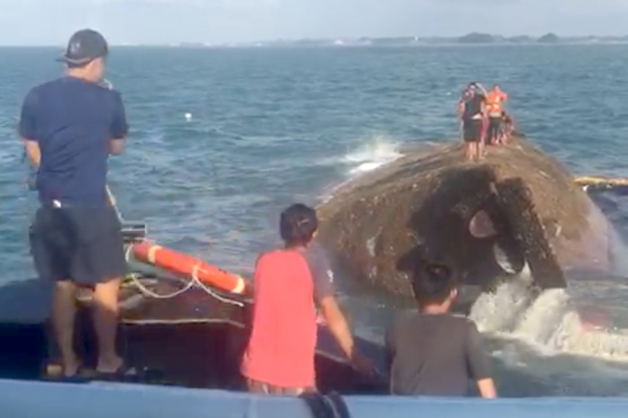 MT Wan Da sinking
