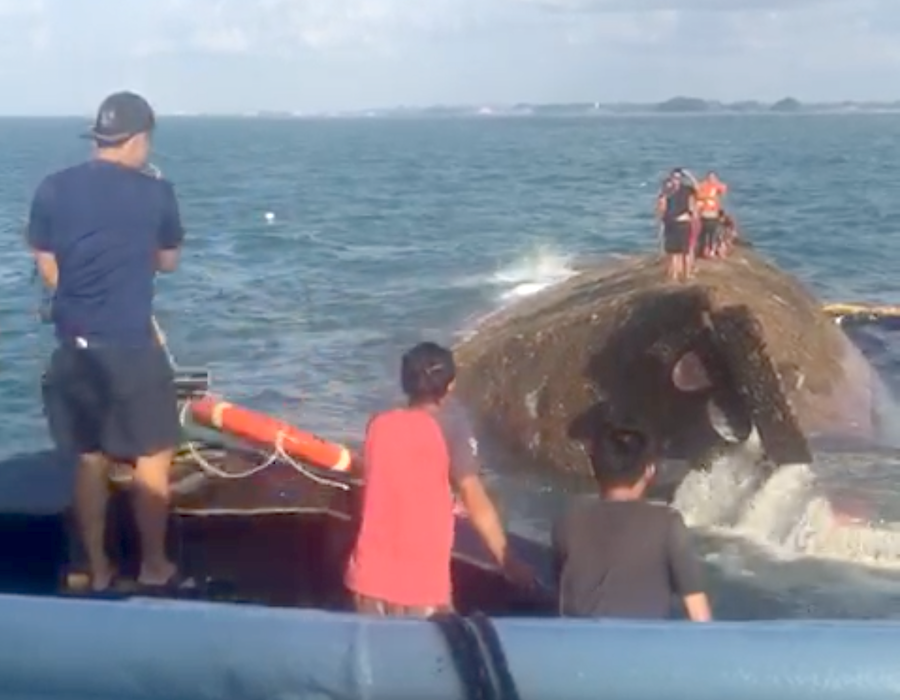 MT Wan Da sinking