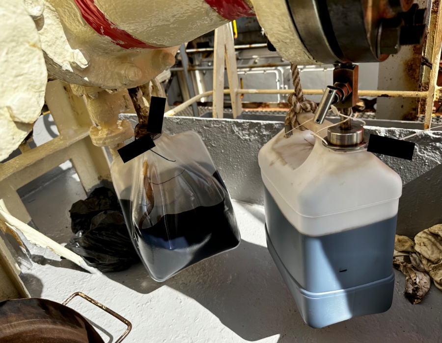 GCMD-led consortium completes trials of sustainable biofuel bunker supply chains 26 MT photos 13 February 2023 10